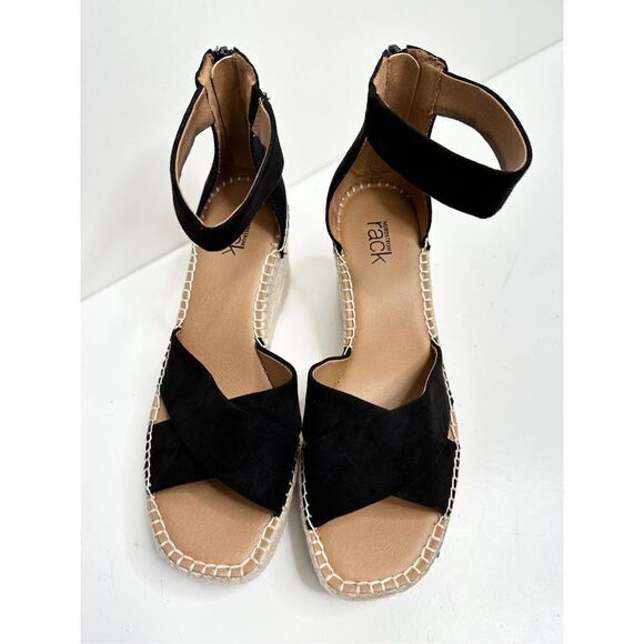 Nordstrom Rack Sandals Womens Caroline Platform Wedges Size 7 - Picture 4 of 9